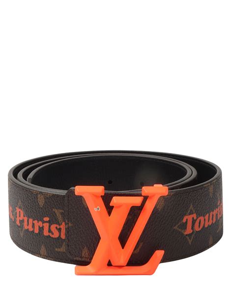 louis vuitton tourist vs purist belt|louis vuitton clothing line.